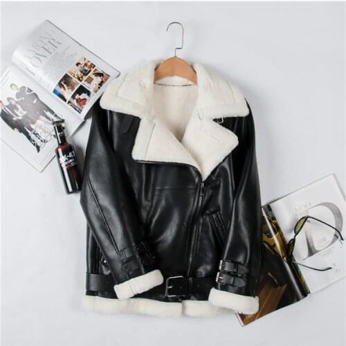 Vodiu Women's Leather Down Jackets