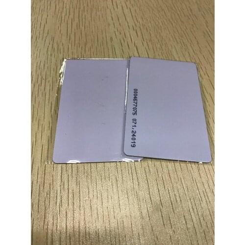 Yongkaida 1000pcs/lot 125 Khz RFID card ID card parking RFID card TK4100