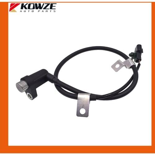 Rear Right ABS Sensor Wheel Speed Sensor for Mitsubishi Pickup Triton L200 Storm Strada Warrior Magnum G-CAB 1996-2007 MR128228
