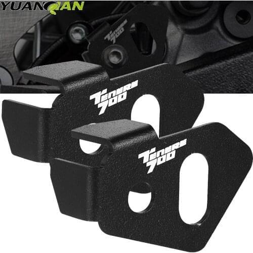 Motorcycle Rear ABS Sensor Guard Fit For YAMAHA Tenere 700 2019 2020 2021 Motorcycle Rear ABS Sensor Cover Protector XTZ 700 690