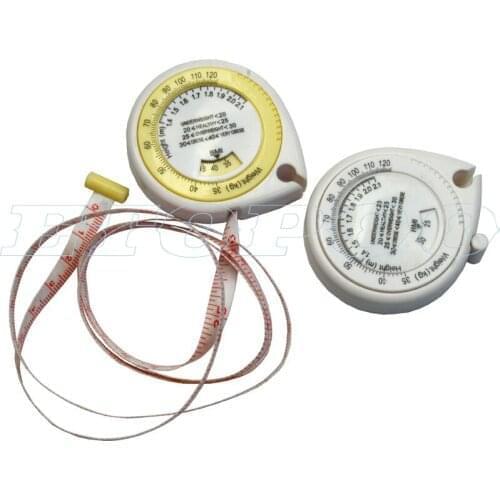 0-150cm Accurate health BMI Calculator BMI body measure tape