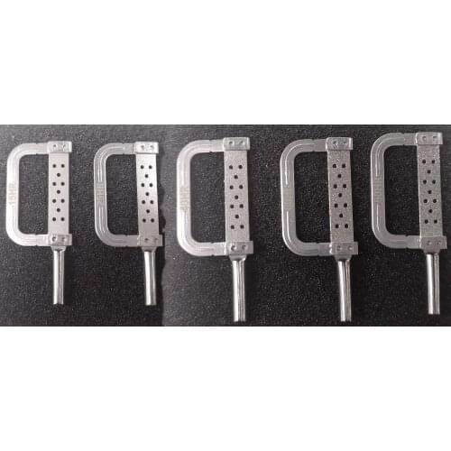 1pcs/5pcs Dental Sliver HR IPR System Ortho Interproximal Enamel Reduction Diamond Automatic Strips