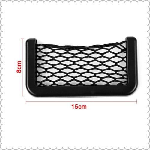 1psc Car Organizer Storage Bag Auto Paste Net Pocket for Opel Antara Meriva Zafira Rio5 Rio K2 K3 K4 K5 Insignia Optima