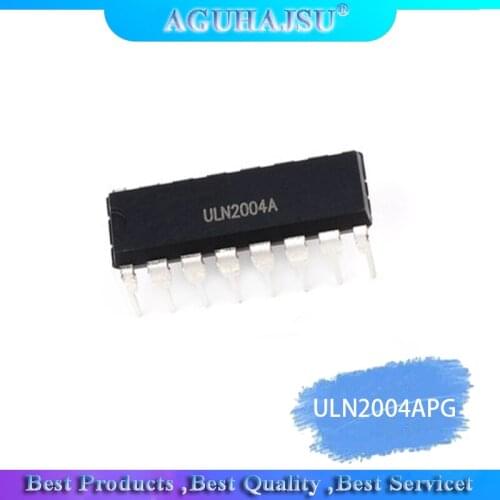 10pcs/lot Darlington ULN2004 ULN2004APG DIP16 new original