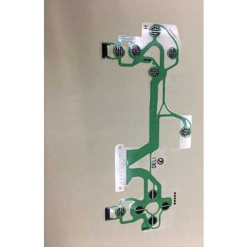 100pcs/lot for ps4 game pad controller keypad button flim ribbon flex cable jdm 050