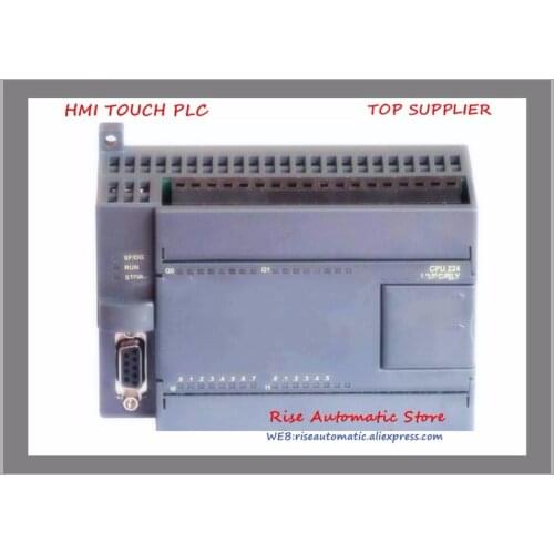 14Point Input 10Point Relay Output PLC CPU224R-24 Replace S7-200 6ES7214-1BD23-0XB0 Support Original Expansion Module New