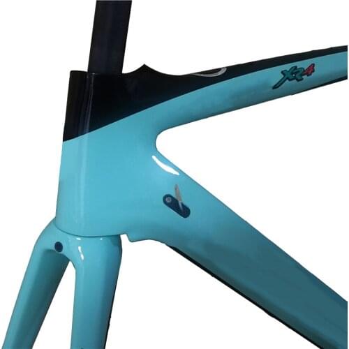 T1100 UD 18 Colors XR4 Carbon Frame Carbon Road Frames Bicycle Frameset With Fork+Seatpost+Headset+Clamp BB386