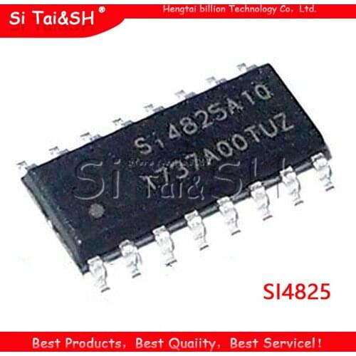 2pcs SI4825-A10-CSR SI4825-A10 SI4825A10 SI4825 SSOP-16