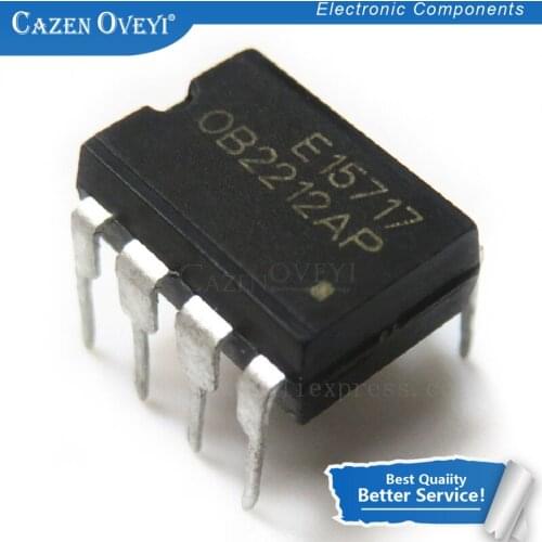 5pcs/lot OB2212AP OB2216AP OB2226AP OB2262AP OB2263AP OB2269AP DIP-8 In Stock