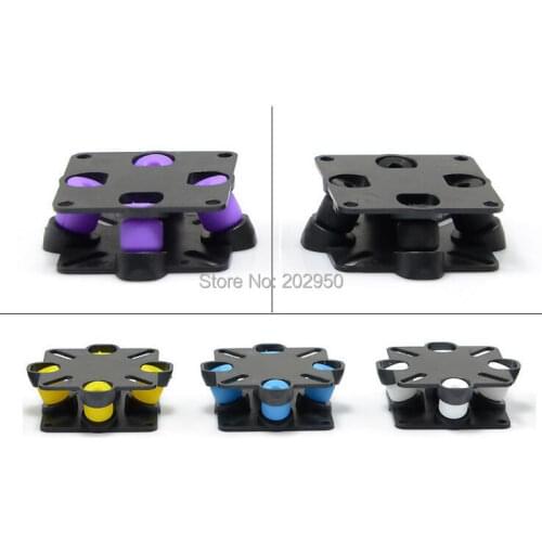 5pcs/lot wholesale CC3D APM Flight Controller Anti-vibration Damping Plate Shock Absorber Set