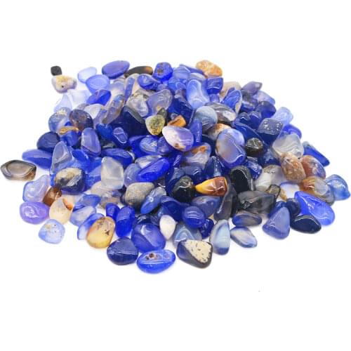 50g 100g Natural Aquarium Decoration Stone Fish Tank Background Colorful Crystal Rock Gravel Home Garden Decor Accessories 7-9mm