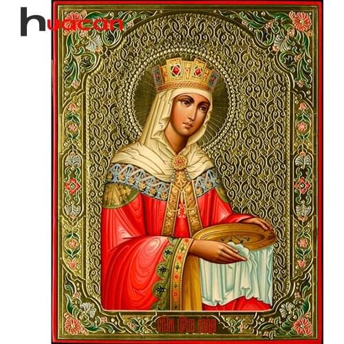 Diamond Painting Square Diamond Mosaic Religion Pictures Of Rhinestones Cross Stitch Diamond Embroidery Hobby Broderie Diamant