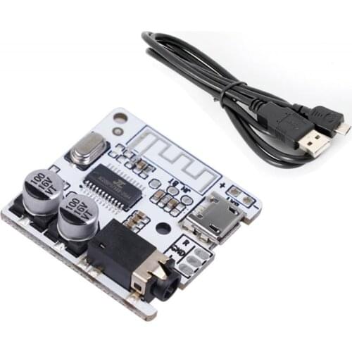 Bluetooth-compatible Audio Receiver Board 5.0 MP3 Lossless Decoder Board Wireless Stereo Music Module WAV+APE+FLAC+MP3 Lossless