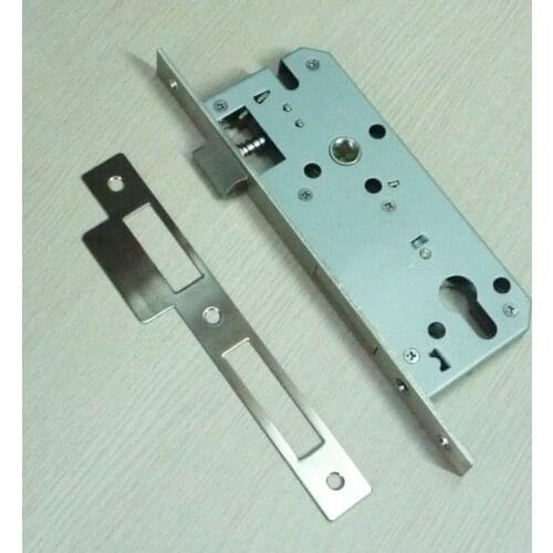 Brand New European Narrow Mortise Locks Door Lock 8550 / 5085 Powder Finished Door Lock Repair Parts