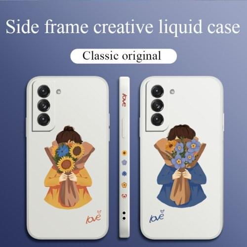 Azalea Love Phone Case For Samsung Galaxy S21 S20 FE S10 Note 20 10 Ultra Plus A72 A52 A42 A32 A71 A51 A41 A31 A21S 4G 5G Cover