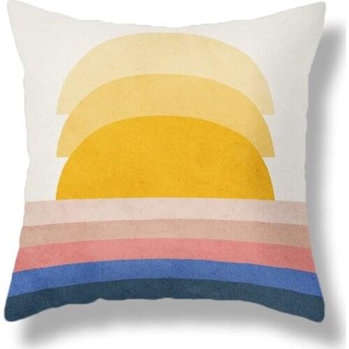 Abstract Geometry Throw Pillow Case Cushion Covers for Home Sofa Chair Decorative Pillowcases