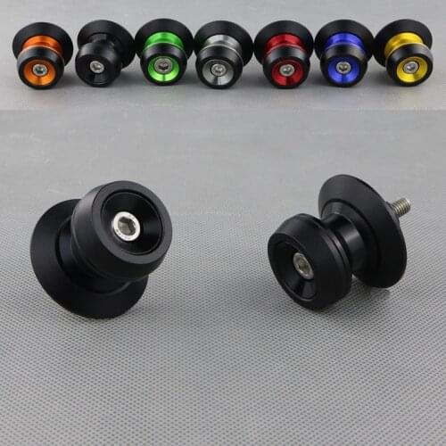 For Honda CBR600RR CBR 600RR CBR1000RR CBR 1000RR CBR929RR 954RR Motorcycle CNC Aluminum Swingarm Stand Bobbins Spools Sliders
