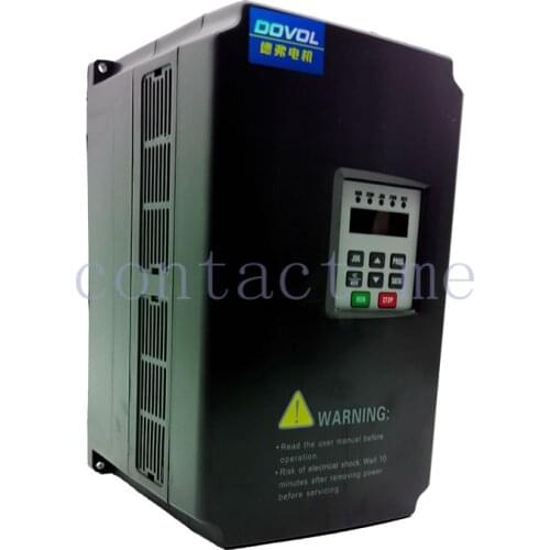 DV300 3.7kw, 5.5kw, 7.5kw pneumatic water-cooled spindle inverter, general purpose for machine tool engraving machines