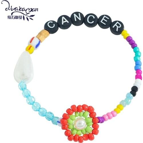 Dvacaman Bracelets With Charms