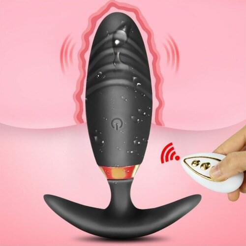 Erotic Bullet Vibrator Sex Toys Anal Plug Prostate Massager Clitoris Stimulator