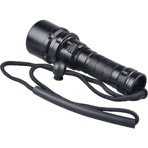 Banggood XML-L2 Professional Scuba Diving Flashlight CREE L2 LED Underwater 100M Searchlight Torch 18650 Diver Dive Flashlight