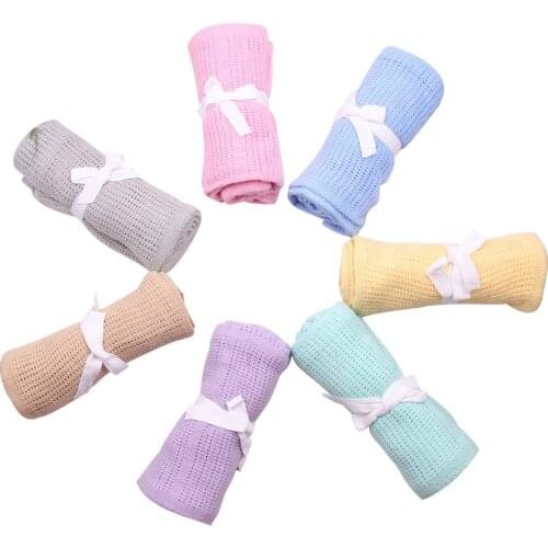 Baby Blanket Cotton Super Soft Kids Month Blankets Newborn Swaddle Infant Wrap Bath Towel Girl Boy Stroller Cover Inbakeren