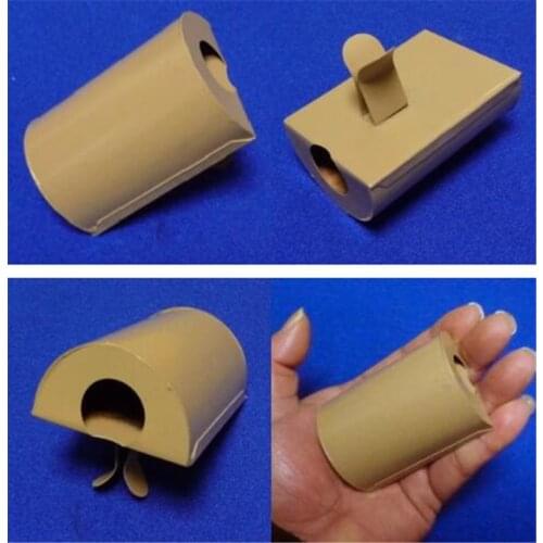 Vanishing And Appearing Silks Gimmick (Metal,Large) Magic Tricks Magicians Necessary Accessory Close Up Illusions Gimmick Props