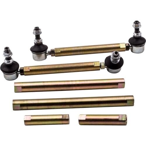 Adjustable Sway Bar End Links for BMW 3 Series E90 E91 E92 E93 Front Suspension Stabilizer Sway Bar Link Kit