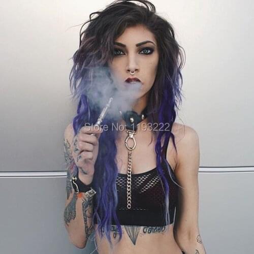 Punk Gothic Handmade Handcrafted Leather Choker Metal Chain Link Body Collar Necklace