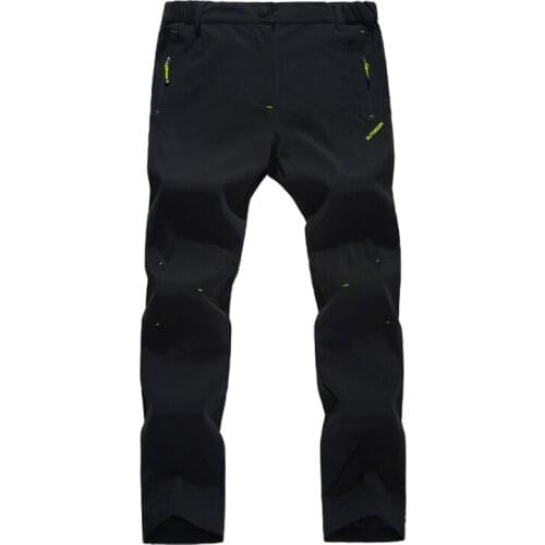 Hot 2019 Outdoor Spring Summer Quick drying thin Sports pants waterproof camping Hiking climbing fishing Army trousers Men