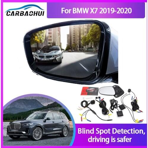 Millimeter Wave Radar Blind Spot Monitoring BSA BSD BSM for BMW X7 2019-2020 Assist Driving Parallel Safety Lane Change Assist
