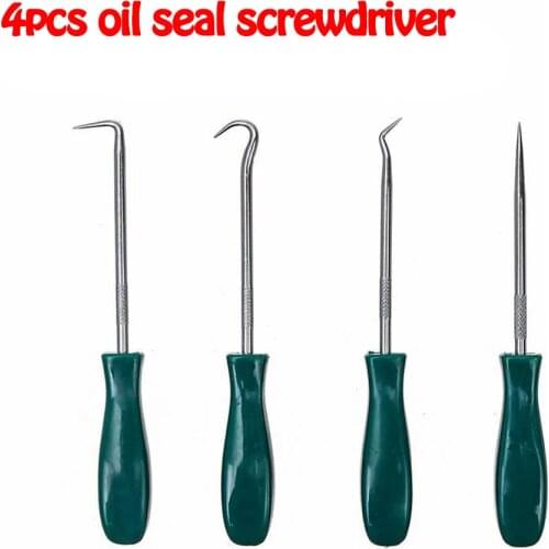 Auto Tool Set Oil Seal Screwdrivers Mechanical Tools Set O-Ring Seal Screw Car Extractor Garage Puller Remover Hooks Tools