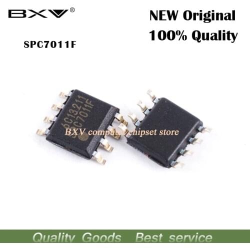 10pcs SPC7011F sop-8 Chipset New original