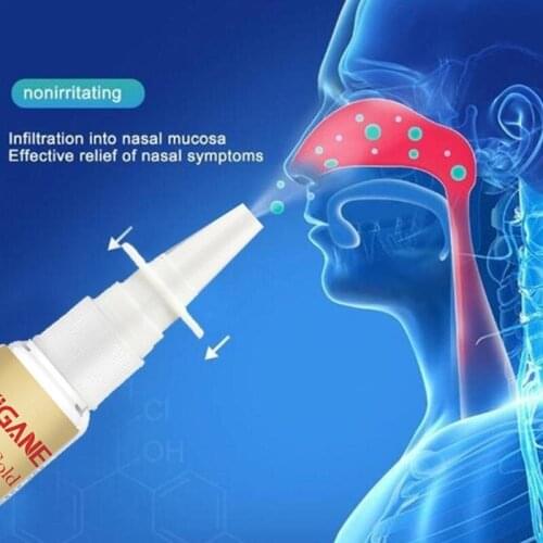 Natural Herbal Medical Nasal Spray Cure Rhinitis Sinusitis Nose Spray Make Your Nose More Comfortable Good Effect