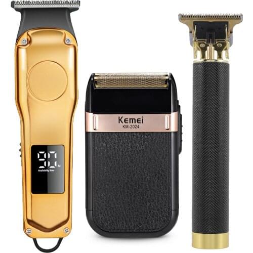 NEW Professional Hair Clipper For Men Electric Hair Trimmer Hair Cutting Machine Beard Trimmer Razor Cordless Shaver Machine