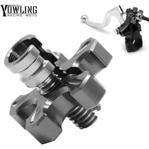 NEW Motorcycle CNC Aluminum Clutch Cable Wire Adjuster For SUZUKI GSXR 600 K6 GSXR 750 GSXR 1000 GSXR1000 YZF R1 R6 Tmax 500 530