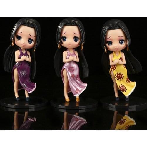 ONE PIECE Seven Warlords of The Sea Boa Hancock 3 Kinds Action Figure Ornament Model Toys