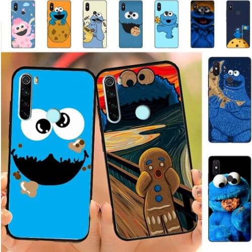 RuiCaiCa Sesame Cookie Phone Case for Redmi Note 8 7 9 4 6 pro max T X 5A 3 10 lite pro