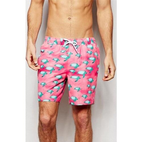 Couple beach shorts sexy swimwear 2021 new men gym sports swim trunk male surf swimsuits men loose swimming pool bikini shorts