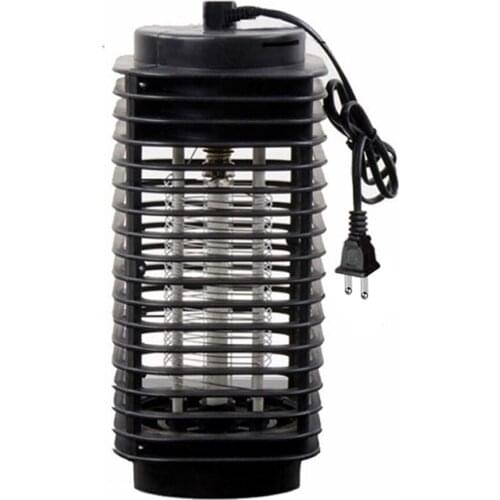 Home ABS Appliance Bug Mosquito Lure Trap Lamp Killer LED Zapper Electric Mosquito Lamp