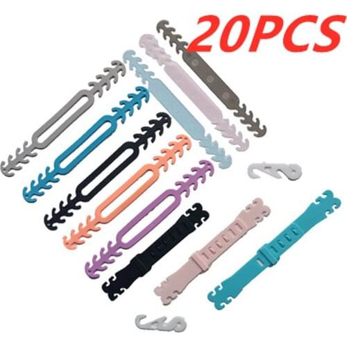 Adjustable Anti-slip Silicone Mask Ear Grips salvaorejas Mascarillas Extension Hook Masks Face mask Buckle Holder