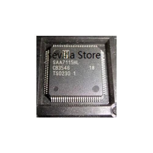 SAA7115HL-V1 New IC Integration