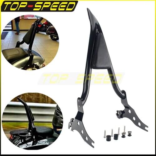 Motorcycle Detachable Rear Passenger Backrest Backrest Sissy Bar For Harey Electra Glide Classic FLHTC 2009-2013 FLHT 2019-2021
