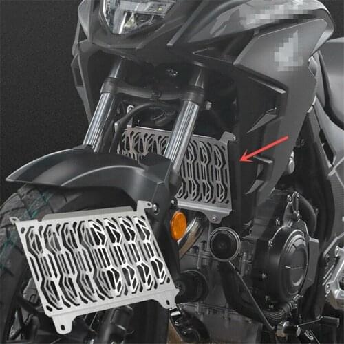 Motorcycle Water Tank Net Radiator Grille Protective Cover Motorcycle Accessories for Honda CB500X 2019 2020