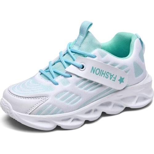 Sport Children Casual Shoes For Kids Sneakers Boys Shoes Girls Sneakers Bretahble Mesh Running Footwear School Trainers 2021