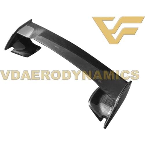 Suitable For 08-11 Subaru Impreza WRX Sti 10 GVB GVF VAD-OEM Carbon Fiber Trunk Rear Wing Spoiler - Fiberglass available