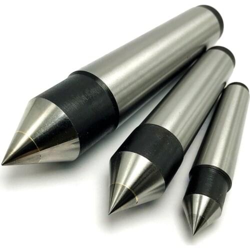 MT2 MT3 MT4 alloy fixed center Morse taper machine accessories CNC living body rotary milling center taper