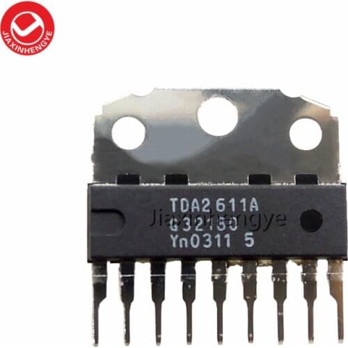 TDA2611A ZIP-9 AMP AUDIO PWR 6W 1 CHANNEL Original and New 5PCS/LOT