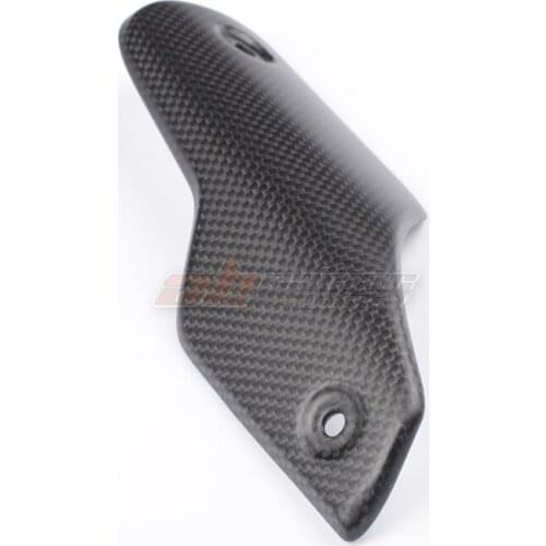 Heat Shields Guard Cover For Ducati V4 P V4 S Full Carbon Fiber 100