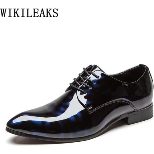 Business Shoes Men Fashion Men Oxford Shoes Men Corporate Shoes Zapatos Formales Hombre Sapato Masculino Couro Choussure Homme
